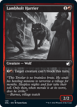 Lambholt Harrier [Innistrad: Double Feature] MTG Single Magic: The Gathering | Red Claw Gaming