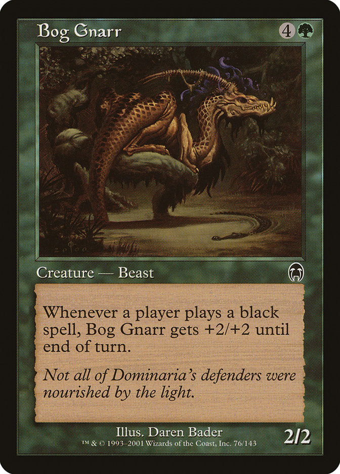 Bog Gnarr [Apocalypse] MTG Single Magic: The Gathering | Red Claw Gaming