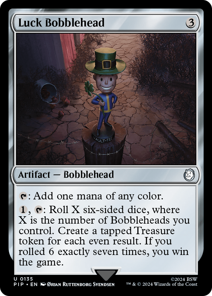 Luck Bobblehead [Fallout] MTG Single Magic: The Gathering | Red Claw Gaming