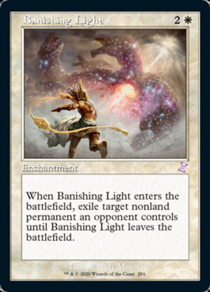 Banishing Light (Timeshifted) [Time Spiral Remastered] MTG Single Magic: The Gathering | Red Claw Gaming