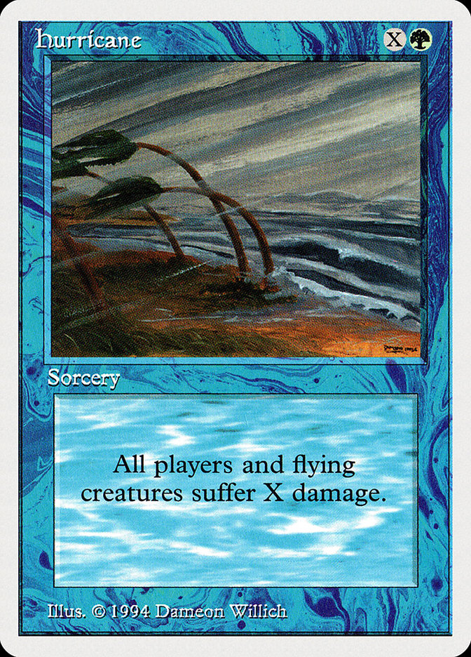 Hurricane [Summer Magic / Edgar] MTG Single Magic: The Gathering | Red Claw Gaming