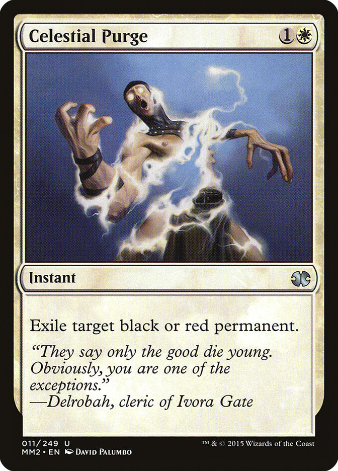 Celestial Purge [Modern Masters 2015] MTG Single Magic: The Gathering | Red Claw Gaming