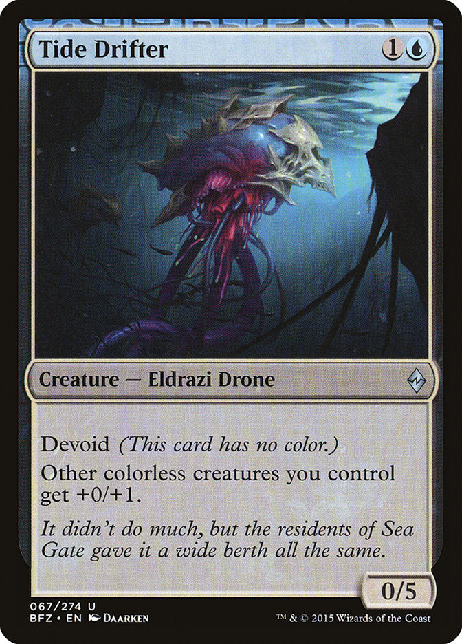 Tide Drifter [Battle for Zendikar] MTG Single Magic: The Gathering | Red Claw Gaming