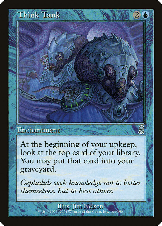 Think Tank [Odyssey] MTG Single Magic: The Gathering | Red Claw Gaming