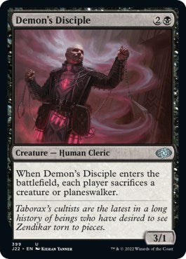 Demon's Disciple [Jumpstart 2022] MTG Single Magic: The Gathering | Red Claw Gaming