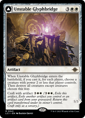 Unstable Glyphbridge // Sandswirl Wanderglyph [The Lost Caverns of Ixalan] MTG Single Magic: The Gathering | Red Claw Gaming