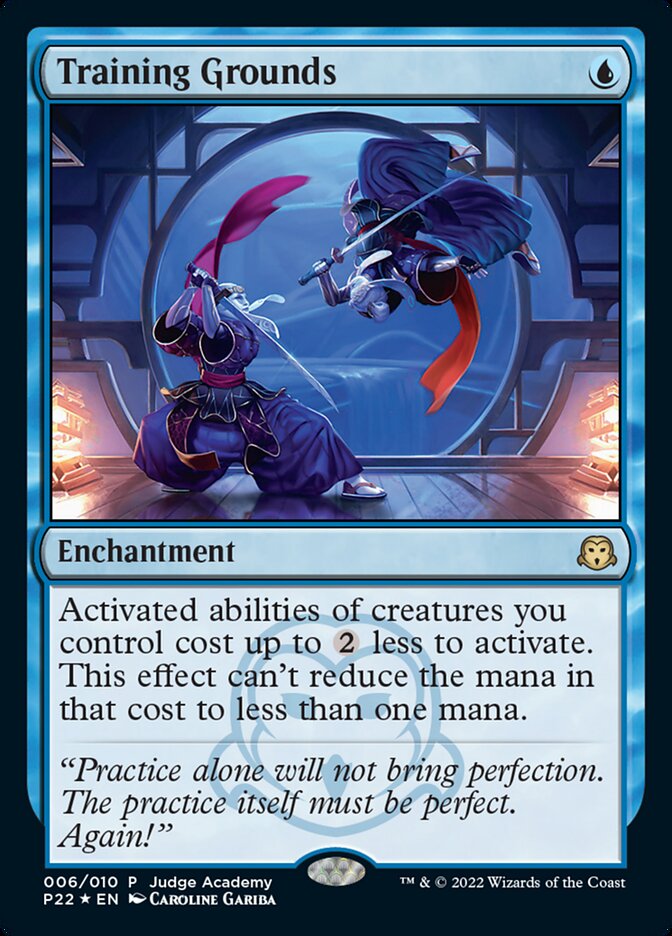 Training Grounds [Judge Gift Cards 2022] MTG Single Magic: The Gathering | Red Claw Gaming