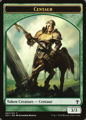Elemental // Centaur Double-Sided Token [Guilds of Ravnica Guild Kit Tokens] MTG Single Magic: The Gathering | Red Claw Gaming