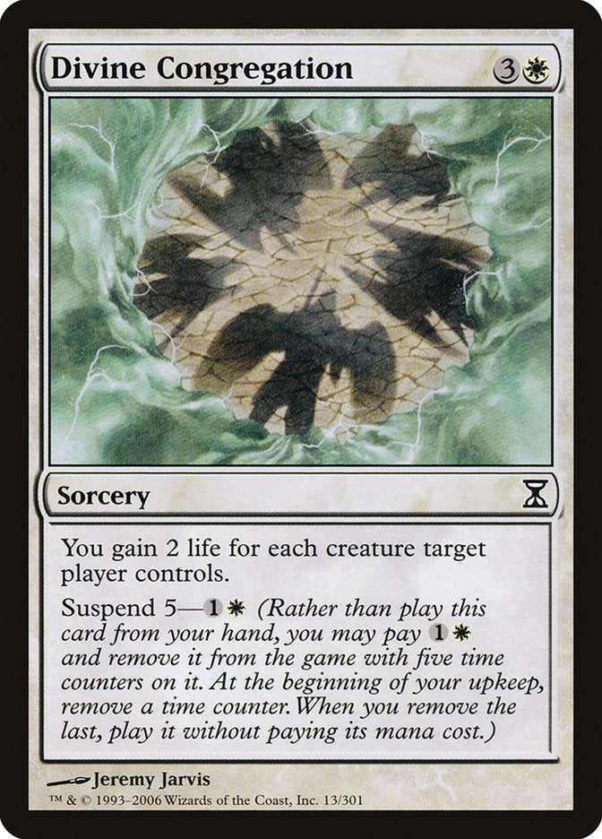Divine Congregation [Time Spiral] MTG Single Magic: The Gathering | Red Claw Gaming