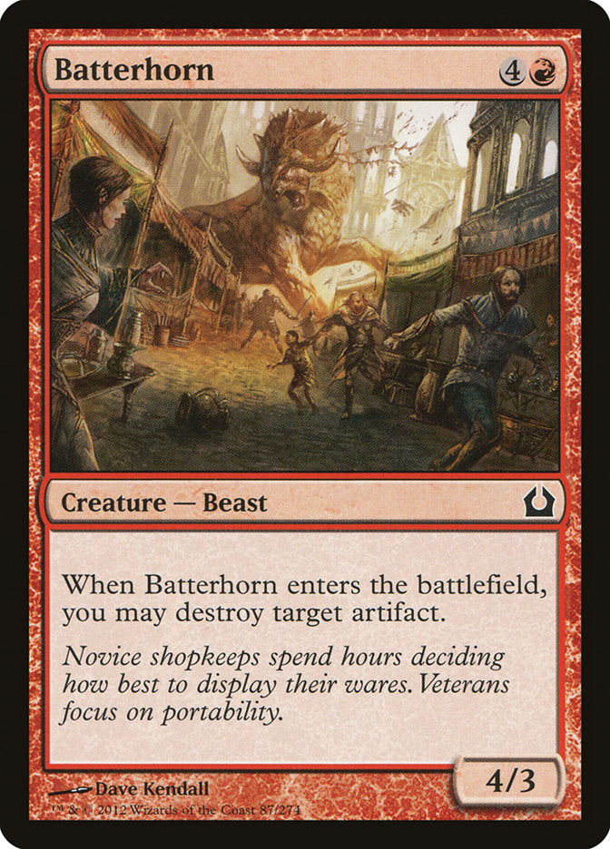 Batterhorn [Return to Ravnica] MTG Single Magic: The Gathering | Red Claw Gaming