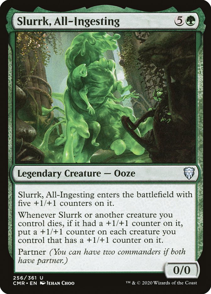 Slurrk, All-Ingesting [Commander Legends] MTG Single Magic: The Gathering | Red Claw Gaming