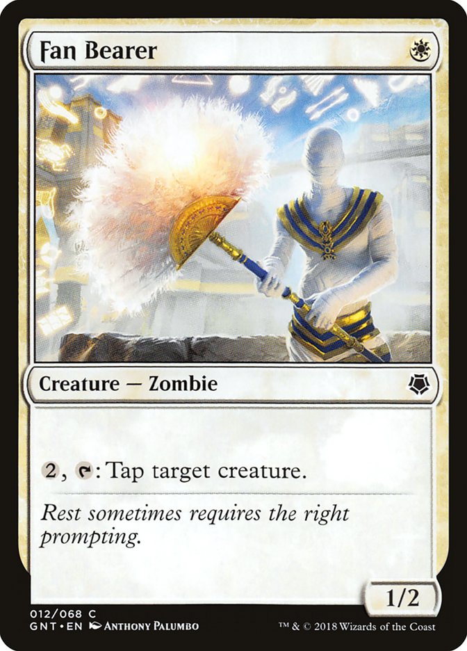 Fan Bearer [Game Night 2018] MTG Single Magic: The Gathering | Red Claw Gaming