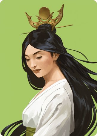 Azusa, Lost but Seeking Art Card [Commander Masters Art Series] MTG Single Magic: The Gathering | Red Claw Gaming
