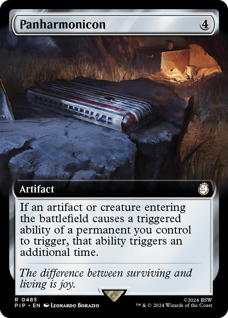 Panharmonicon (Extended Art) [Fallout] MTG Single Magic: The Gathering | Red Claw Gaming