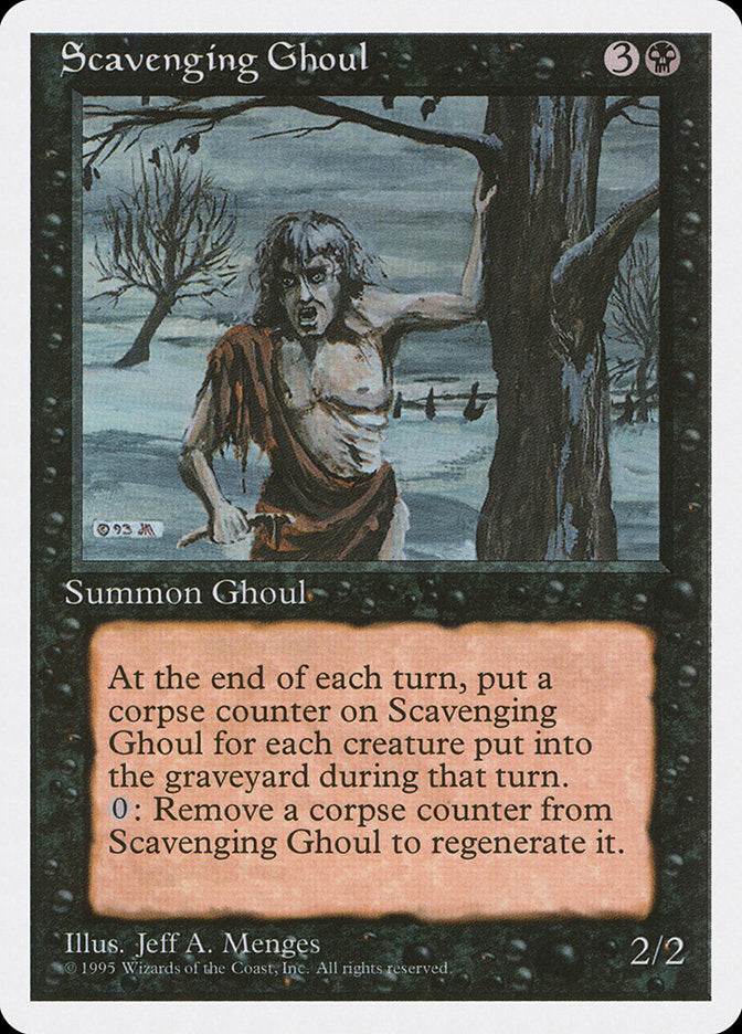 Scavenging Ghoul [Fourth Edition] MTG Single Magic: The Gathering | Red Claw Gaming