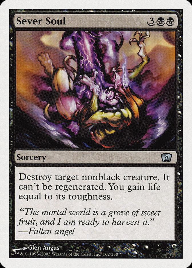 Sever Soul [Eighth Edition] MTG Single Magic: The Gathering | Red Claw Gaming
