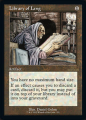 Library of Leng (Retro) [30th Anniversary Edition] MTG Single Magic: The Gathering | Red Claw Gaming