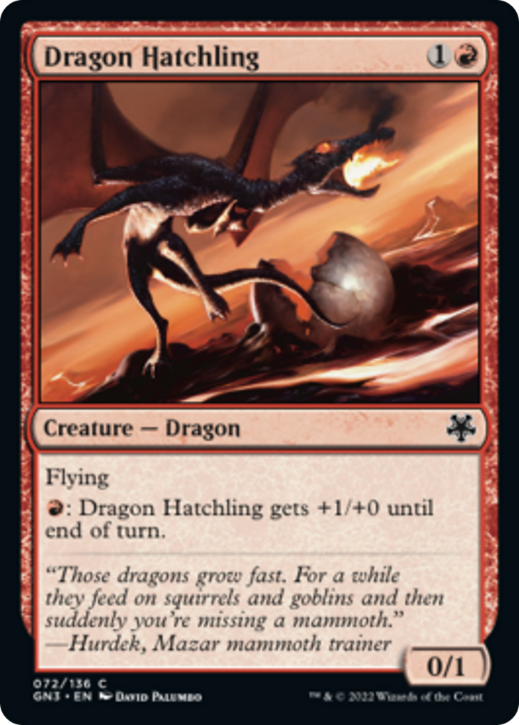 Dragon Hatchling [Game Night: Free-for-All] MTG Single Magic: The Gathering | Red Claw Gaming