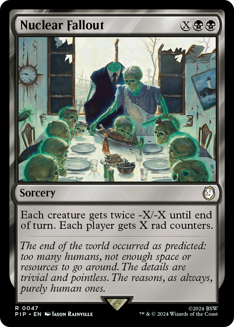 Nuclear Fallout [Fallout] MTG Single Magic: The Gathering | Red Claw Gaming