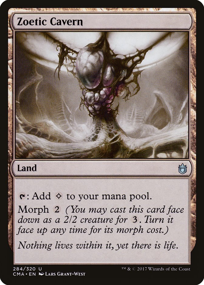 Zoetic Cavern [Commander Anthology] MTG Single Magic: The Gathering | Red Claw Gaming