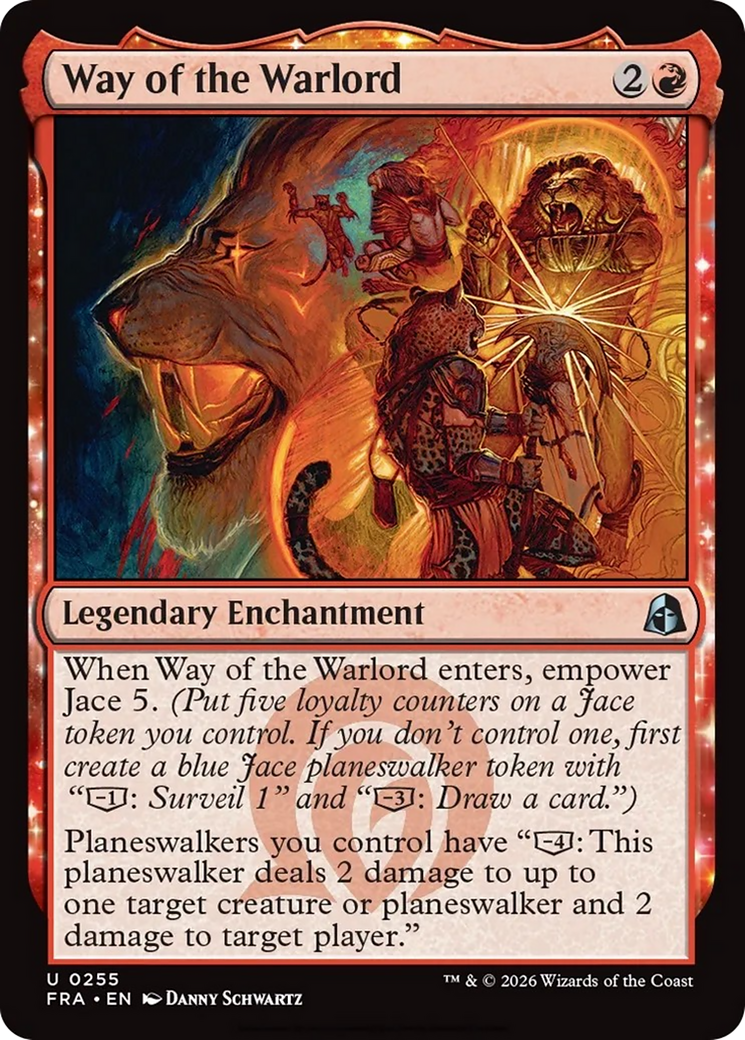 Way of the Warlord [Reality Fracture] MTG Single Magic: The Gathering | Red Claw Gaming
