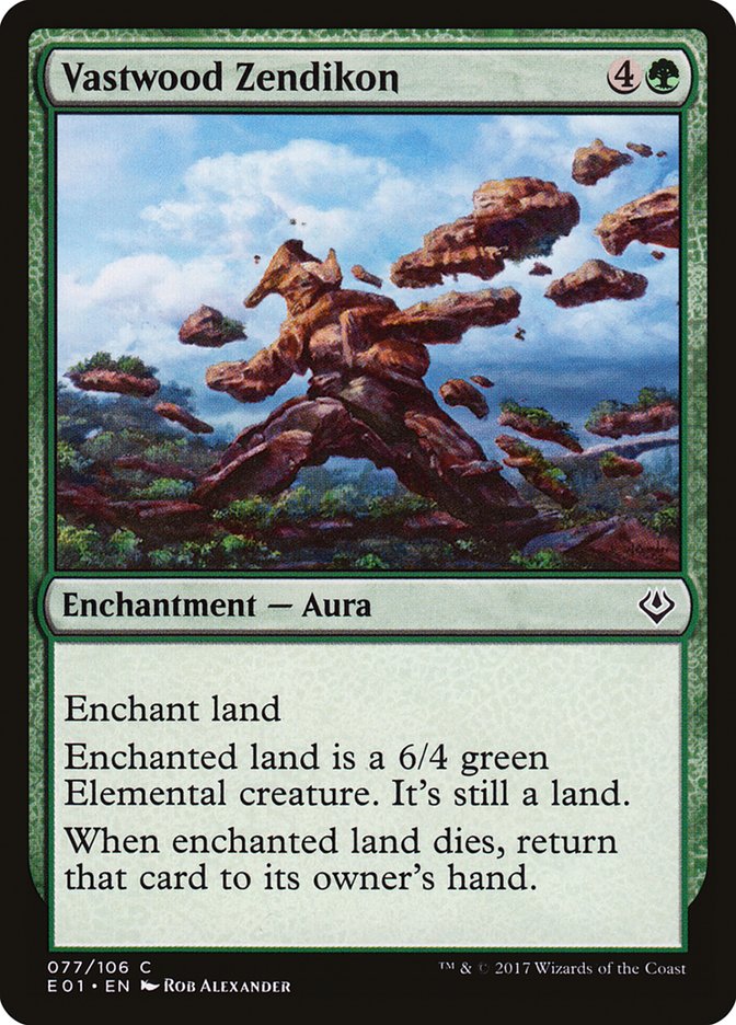 Vastwood Zendikon [Archenemy: Nicol Bolas] MTG Single Magic: The Gathering | Red Claw Gaming