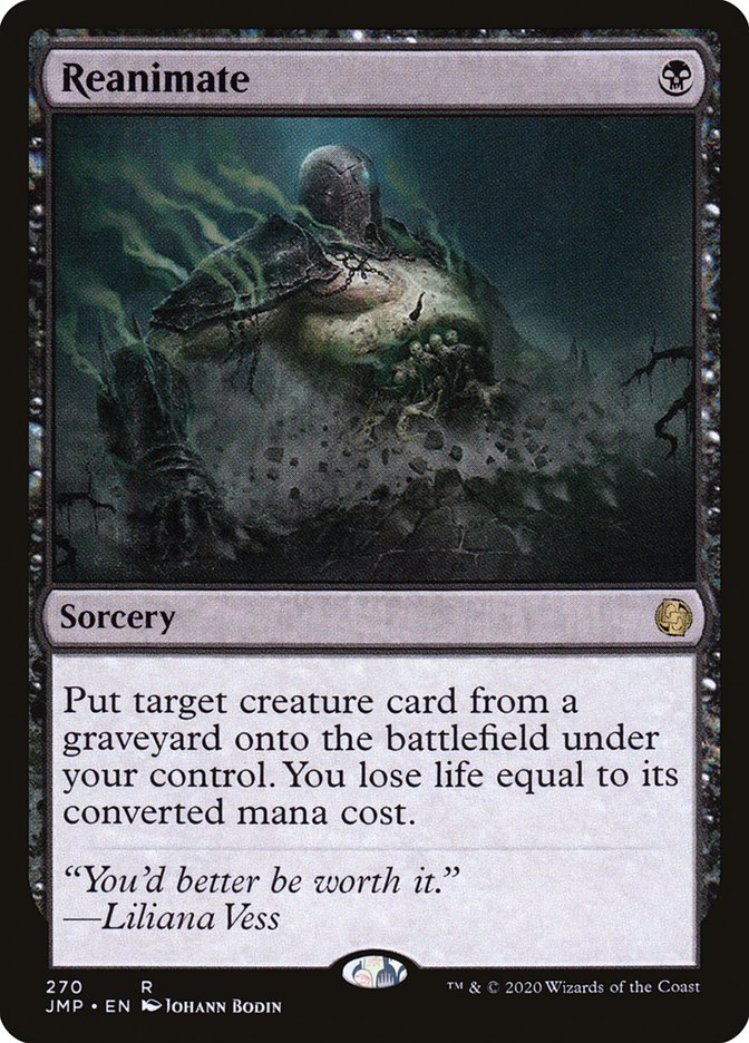 Reanimate [Jumpstart] MTG Single Magic: The Gathering | Red Claw Gaming