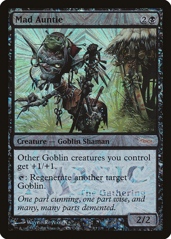 Mad Auntie [Junior Super Series] MTG Single Magic: The Gathering    | Red Claw Gaming