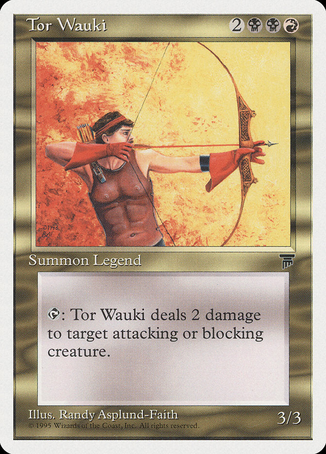 Tor Wauki [Chronicles] MTG Single Magic: The Gathering | Red Claw Gaming