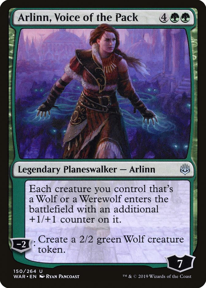Arlinn, Voice of the Pack [War of the Spark] MTG Single Magic: The Gathering | Red Claw Gaming