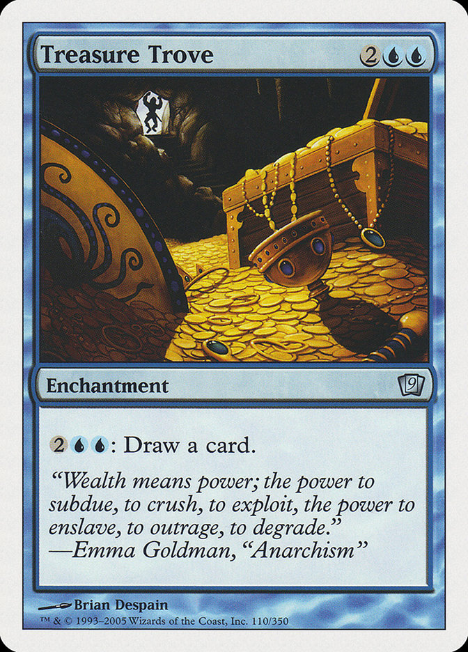 Treasure Trove [Ninth Edition] MTG Single Magic: The Gathering | Red Claw Gaming