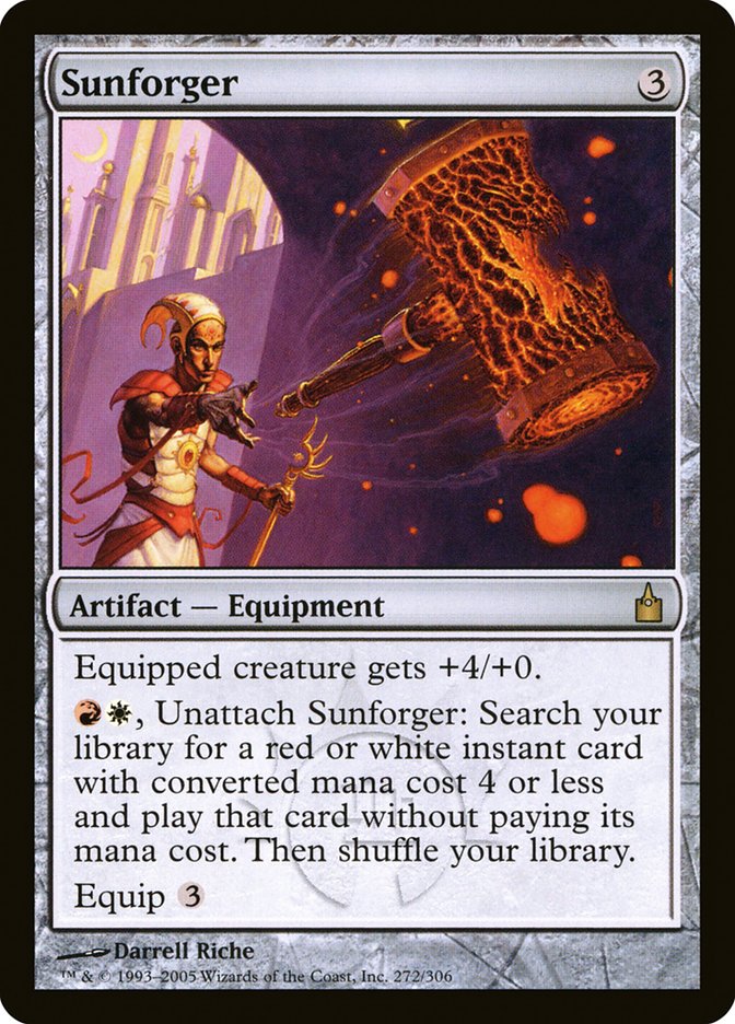 Sunforger [Ravnica: City of Guilds] MTG Single Magic: The Gathering | Red Claw Gaming