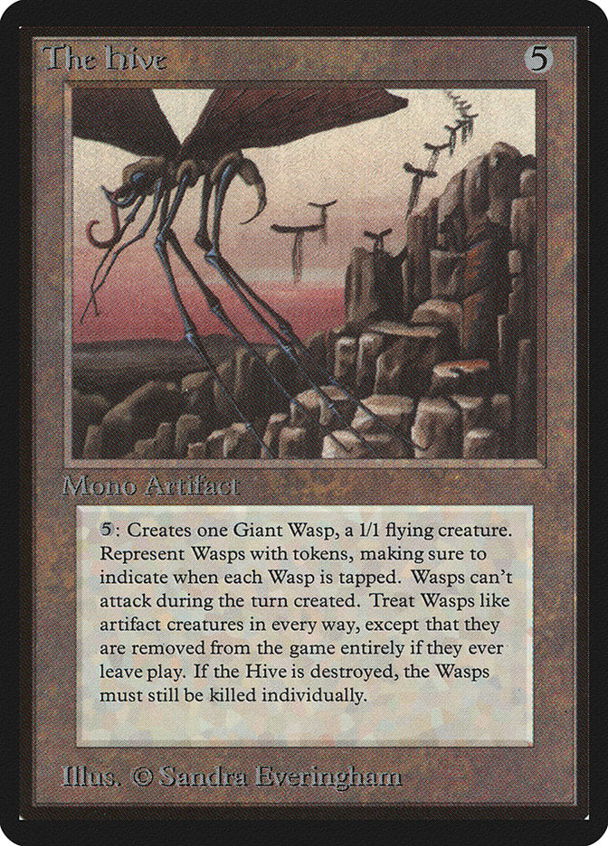 The Hive [Beta Edition] MTG Single Magic: The Gathering | Red Claw Gaming