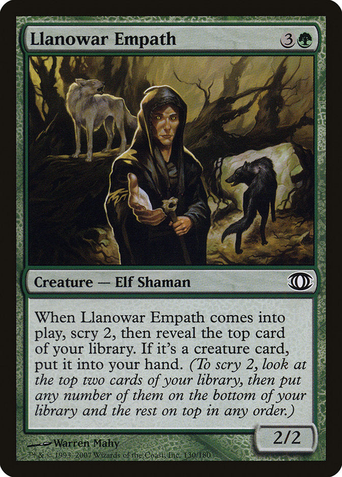 Llanowar Empath [Future Sight] MTG Single Magic: The Gathering | Red Claw Gaming