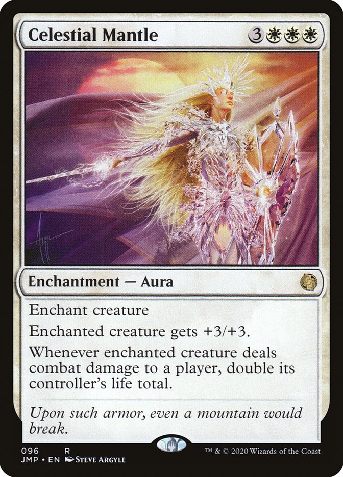 Celestial Mantle [Jumpstart] MTG Single Magic: The Gathering | Red Claw Gaming