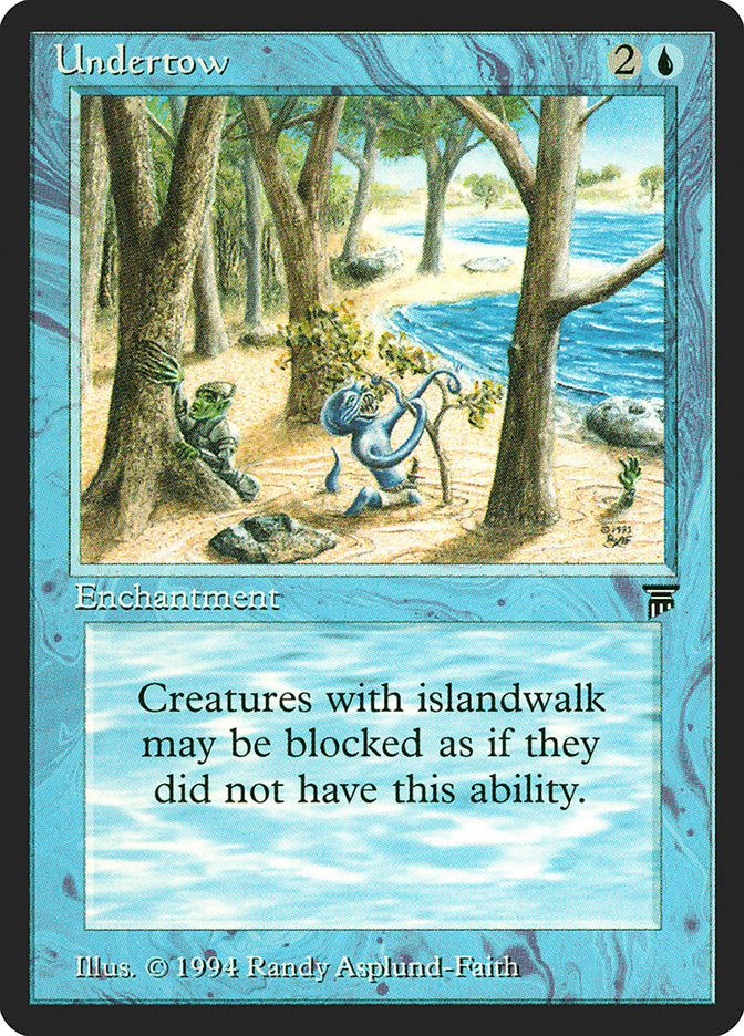 Undertow [Legends] MTG Single Magic: The Gathering | Red Claw Gaming