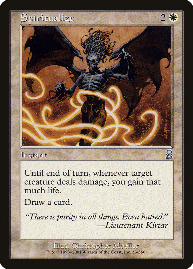 Spiritualize [Odyssey] MTG Single Magic: The Gathering | Red Claw Gaming
