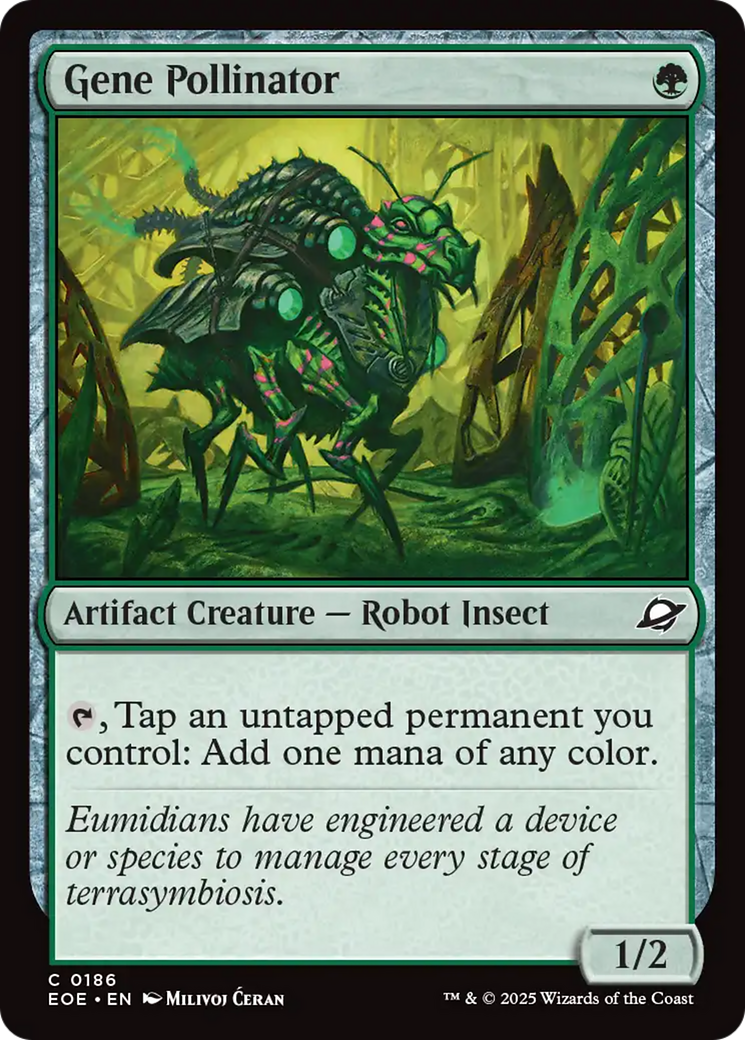 Gene Pollinator [Edge of Eternities] MTG Single Magic: The Gathering | Red Claw Gaming
