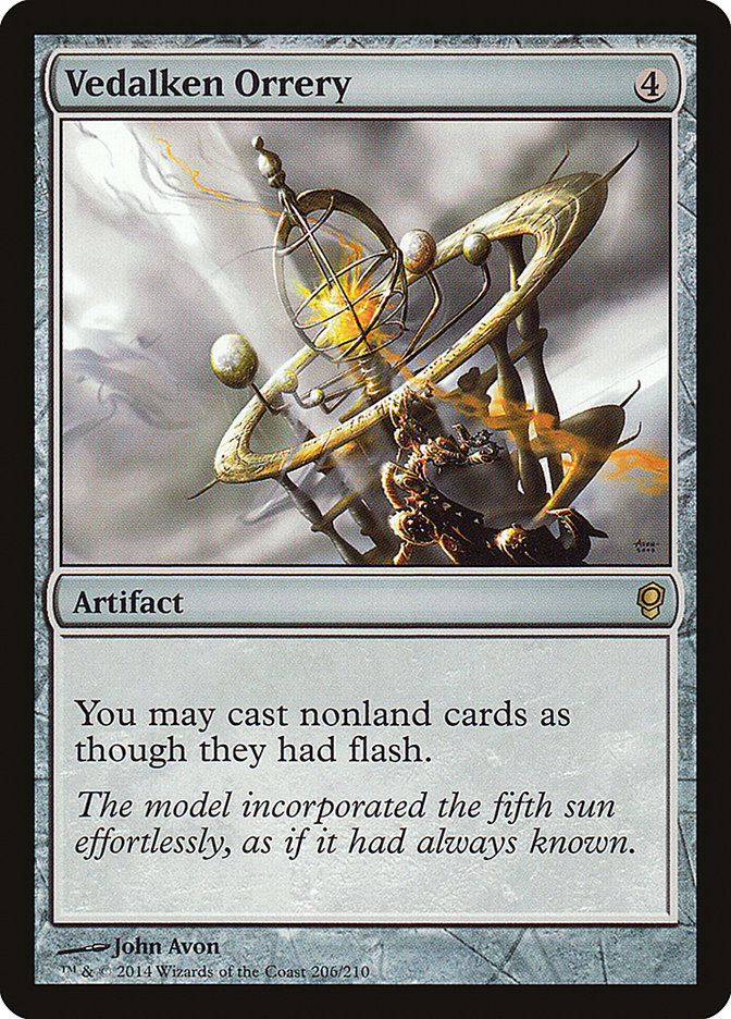 Vedalken Orrery [Conspiracy] MTG Single Magic: The Gathering | Red Claw Gaming