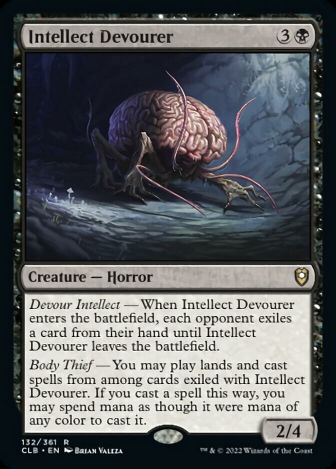 Intellect Devourer [Commander Legends: Battle for Baldur's Gate] MTG Single Magic: The Gathering | Red Claw Gaming