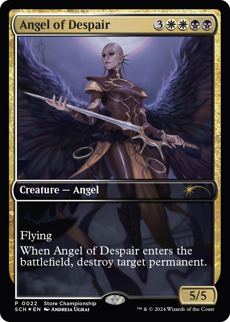 Angel of Despair [Store Championships 2024] MTG Single Magic: The Gathering | Red Claw Gaming