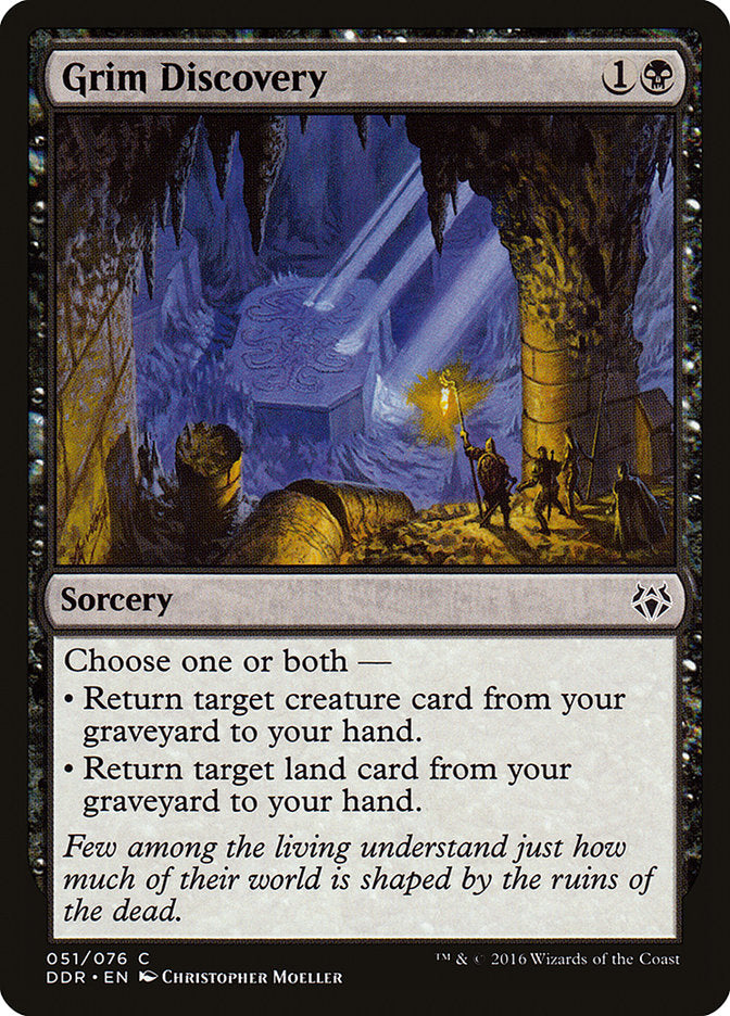 Grim Discovery [Duel Decks: Nissa vs. Ob Nixilis] MTG Single Magic: The Gathering | Red Claw Gaming