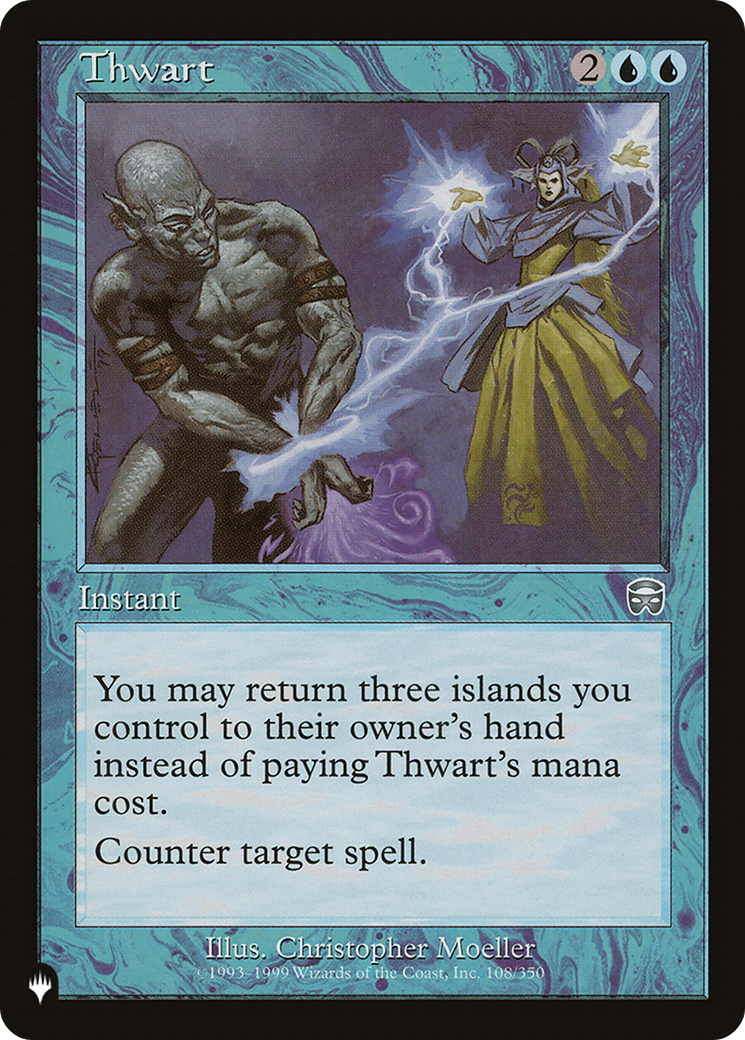 Thwart [The List] MTG Single Magic: The Gathering | Red Claw Gaming