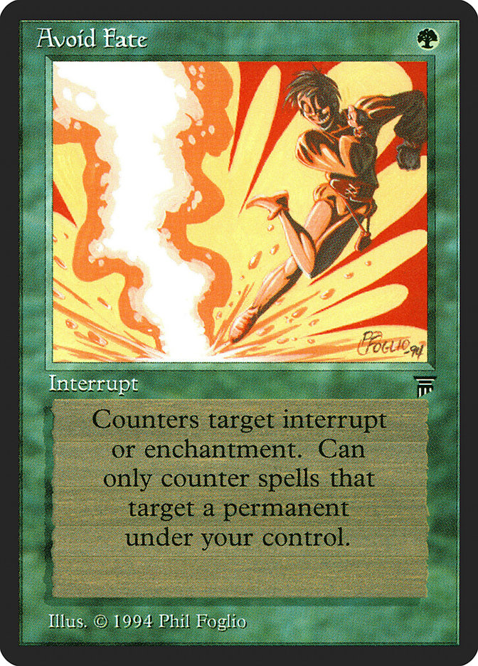 Avoid Fate [Legends] MTG Single Magic: The Gathering | Red Claw Gaming