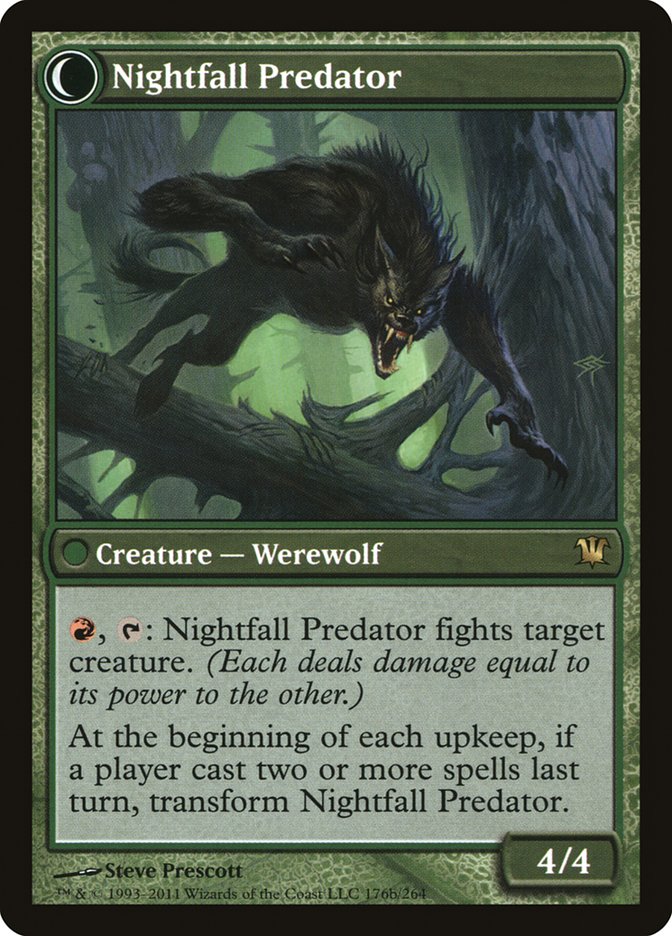 Daybreak Ranger // Nightfall Predator [Innistrad] MTG Single Magic: The Gathering | Red Claw Gaming