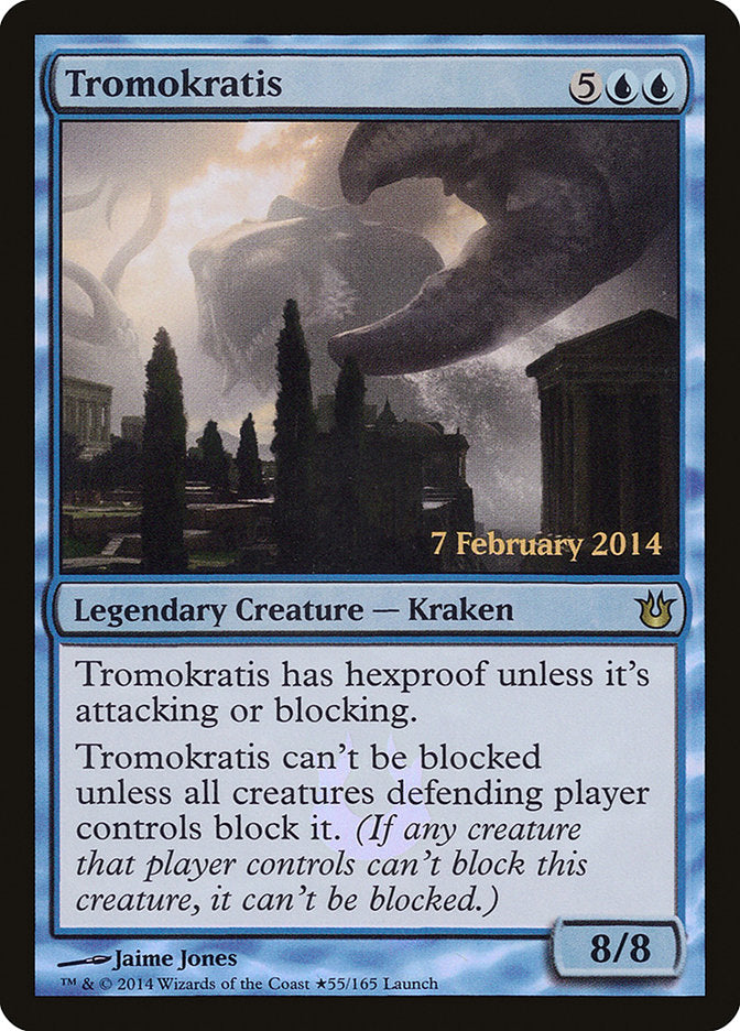 Tromokratis (Launch) [Born of the Gods Promos] MTG Single Magic: The Gathering | Red Claw Gaming