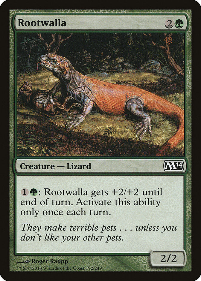 Rootwalla [Magic 2014] MTG Single Magic: The Gathering | Red Claw Gaming