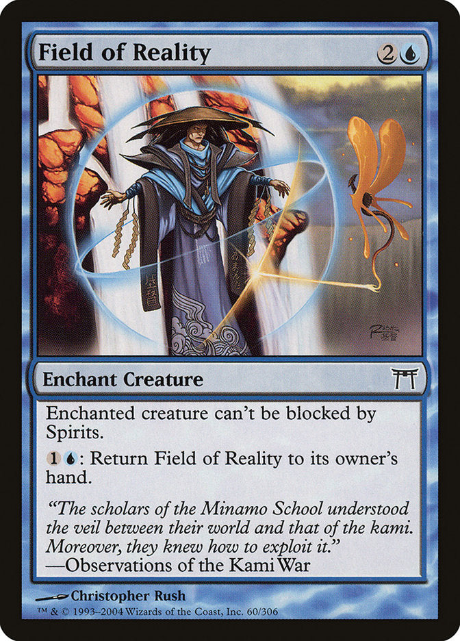 Field of Reality [Champions of Kamigawa] MTG Single Magic: The Gathering | Red Claw Gaming
