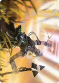 Kor Celebrant Art Card [Zendikar Rising Art Series] MTG Single Magic: The Gathering | Red Claw Gaming