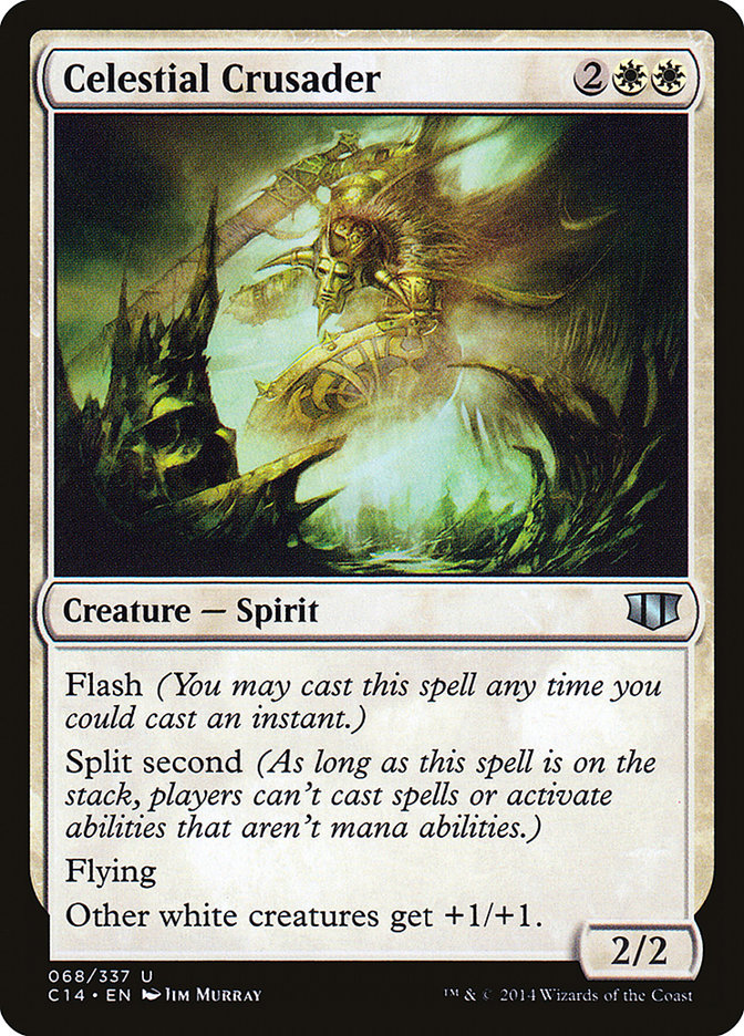 Celestial Crusader [Commander 2014] MTG Single Magic: The Gathering | Red Claw Gaming